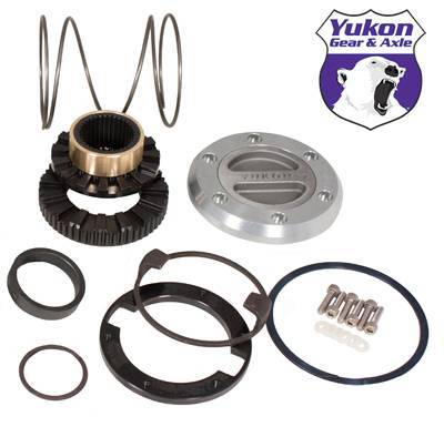 Yukon Gear And Axle - Yukon Hardcore Locking Hub set for '00-'08 Dodge 1-ton front with Spin Free kit, 1 side only (YHC71009)