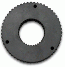 Yukon Gear And Axle - Drive flange, 19 spline inner, 48 spline outer.(YHCDF-19-A)