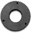 Yukon Gear And Axle - Yukon HARDCORE DRIVE FLANGE, 30 Spline inner, 55 Spline outer (YHCDF-30-B)