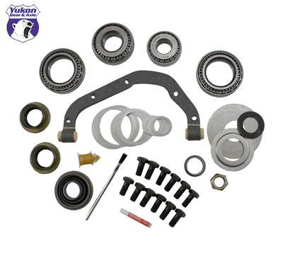 Yukon Gear And Axle - Yukon Master Overhaul kit for Ford 9" LM102910 differential, with crush sleeve eliminator