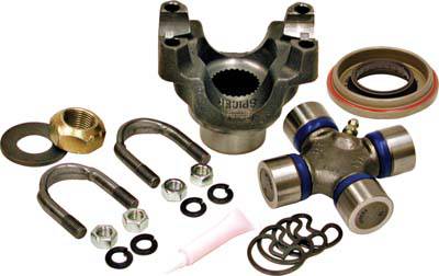 Yukon Gear And Axle - Yukon trail repair kit for Dana 30 and 44 with 1310 size U/Joint and straps (YP TRKD44-1310S)