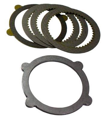 Yukon Gear And Axle - 8" & 9" Ford 4-Tab Clutch kit with 9 pieces  (YPKF9-PC-L)