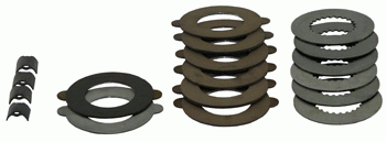 Yukon Gear And Axle - 14 Plate Carbon Clutches for GM 8.2", GM", 12T, 12P, Ford 8.8" & Vast Iron 'Vette (YPKGM12-PC-14)