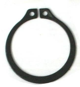 Yukon Gear And Axle - 7.5", 8", & V6 rear axle bearing snap ring / retainer clip