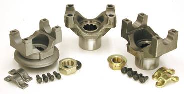 Yukon Gear And Axle - Yukon yoke for Dana 60 and 70 with fine spline axles and a 7290 U/Joint size (YY D60-7290-29)