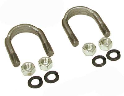 Yukon Gear And Axle - 1310 and 1330 U/Bolt kit (2 U-Bolts and 4 Nuts) for 9" Ford. (YY UB-F9-1310)