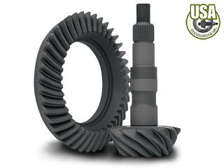 USA Standard Gear - USA Standard Ring & Pinion gear set for GM 8.25" IFS Reverse rotation in a 3.42 ratio