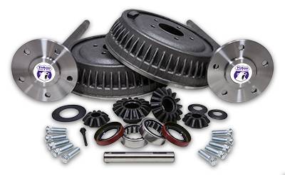 Yukon Gear And Axle - Includes two axles, axle bearings & seals, 30 spline spider gear kit and studs.