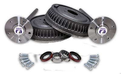 Yukon Gear And Axle - Includes two axles, axle bearings & seals and studs.