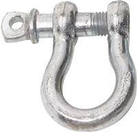 COMPLETE OFFROAD - 3/4 inch D-Ring Shackle, Zinc Finish (TM512)