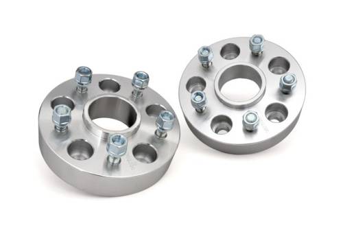 Rough Country - 5 X 4.5",1.5-INCH WHEEL SPACERS (PAIR)(1090)