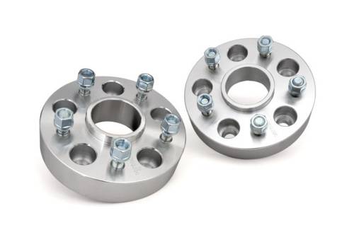 Rough Country - 5 X 5", 1.5-INCH WHEEL SPACERS (PAIR)(1091)