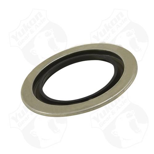 Yukon Gear And Axle - Two-piece front hub seal for '95-'96 Ford F150