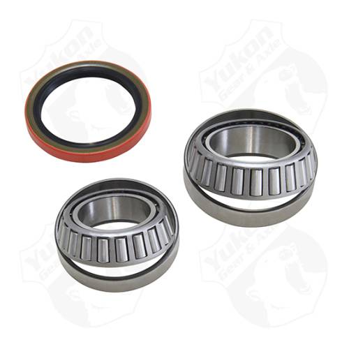 Yukon Gear And Axle - 77-93 CHEVY/GM 3/4 TON FRONT AXLE BEARING AND SEAL KIT (AK F-G06)