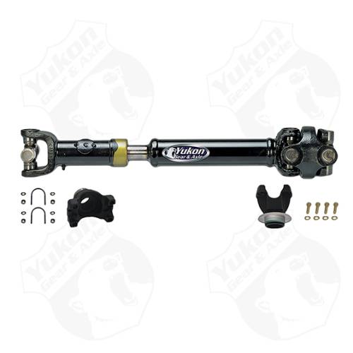Yukon Gear And Axle - Yukon Heavy Duty Driveshaft for '12-'16 JK Rear w/ A/T (YDS008)