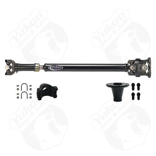 Yukon Gear And Axle - Yukon Heavy Duty Driveshaft for '12-'16 JK 4 Door Rear w/ A/T (YDS024)