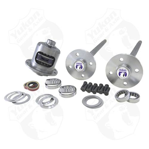 Yukon Gear And Axle - Yukon '94-'98 Mustang Axle kit, 31 Spline, 5 Lug Axles w/ DuraGrip positraction