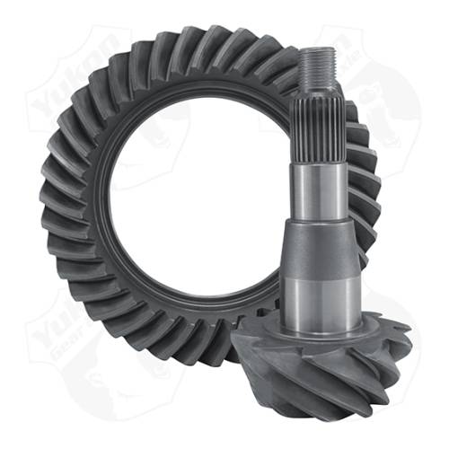 Yukon Gear And Axle - High performance Yukon Ring & Pinion gear set for '10 & up Chrysler 9.25" ZF in a 3.21 ratio