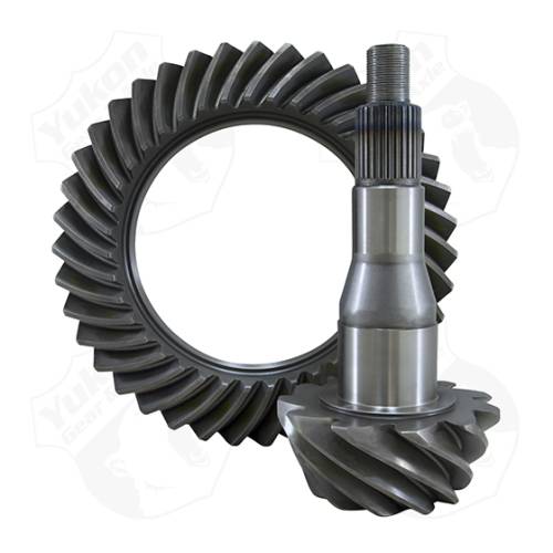 Yukon Gear And Axle - High performance Yukon Ring & Pinion gear set for '10 & down Ford 9.75" in a 3.55 ratio