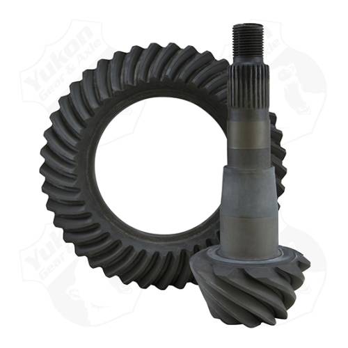 Yukon Gear And Axle - High performance Yukon Ring & Pinion gear set for GM 8" in a 4.11 ratio