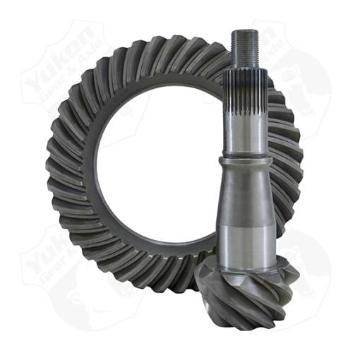 Yukon Gear And Axle - High performance Yukon Ring & Pinion gear set for '14 & up GM 9.5" in a 3.73 ratio