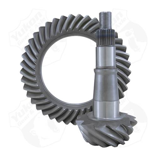 Yukon Gear And Axle - High performance Yukon Ring & Pinion gear set for '14 & up GM 9.76" in a 3.23 ratio