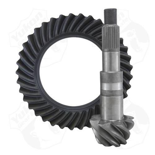 Yukon Gear And Axle - Yukon ring & pinion set for Nissan H233B rear, 4.63 ratio