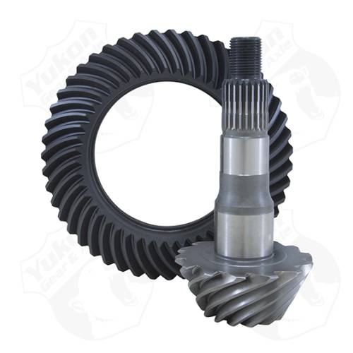 Yukon Gear And Axle - Yukon ring & pinion set for '04 & up Nissan Titan front, 3.36 ratio.