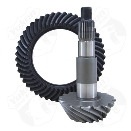 Yukon Gear And Axle - Yukon ring & pinion set for '08 & up Nissan Titan rear, 2.94 ratio.