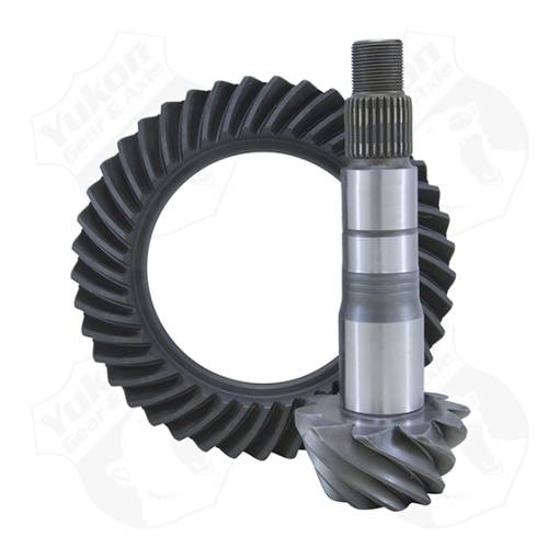 Yukon Gear And Axle - High performance Yukon Ring & Pinion gear set for Toyota Tacoma and T100 in a 3.73 ratio