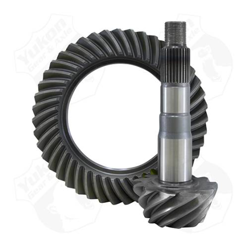 Yukon Gear And Axle - High performance Yukon Ring & Pinion gear set for Toyota Clamshell Front Axle, 3.73 ratio