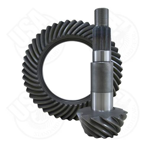 Yukon Gear And Axle - USA Standard replacement Ring & Pinion gear set for Dana 80 in a 3.73 ratio, thin for 4.10 & up case
