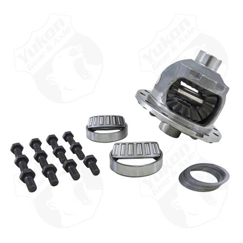 Yukon Gear And Axle - Yukon replacement loaded standard open case For Dana 80, 35 spline, 4.10 & up, non-ABS.