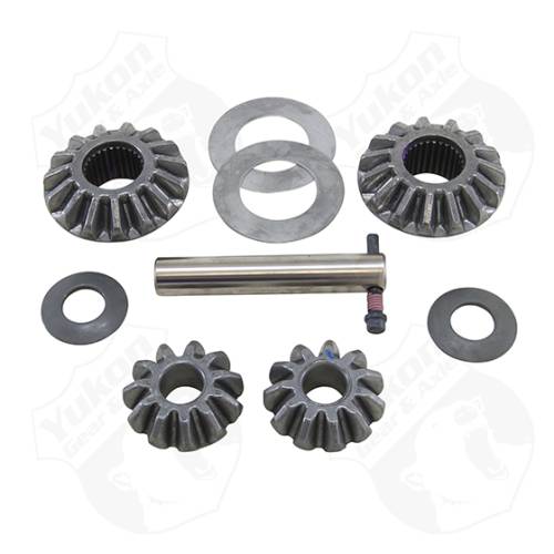 Yukon Gear And Axle - Yukon standard open spider gear kit for GM 7.6" front, 28 spline.