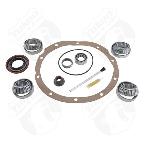 Yukon Gear And Axle - Yukon bearing install kit for Ford 8" differential with aftermarket positraction or locker