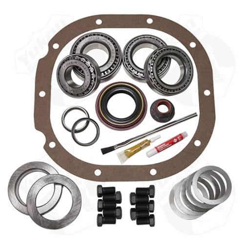 Yukon Gear And Axle - Yukon Master Overhaul kit for Ford 7.25" differential