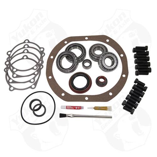 Yukon Gear And Axle - Yukon Master Overhaul kit for Ford 8" differential