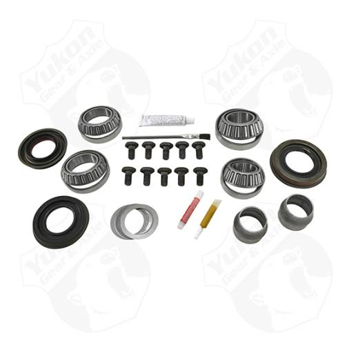 Yukon Gear And Axle - Yukon Master Overhaul kit for Nissan Titan front differential.