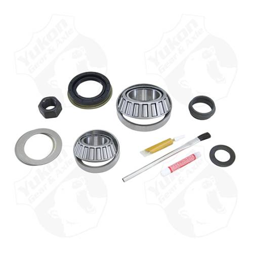 Yukon Gear And Axle - Pinion installation kit for 11.5" '14 & up RAM 2500 w/  small bearing ring & pinion set