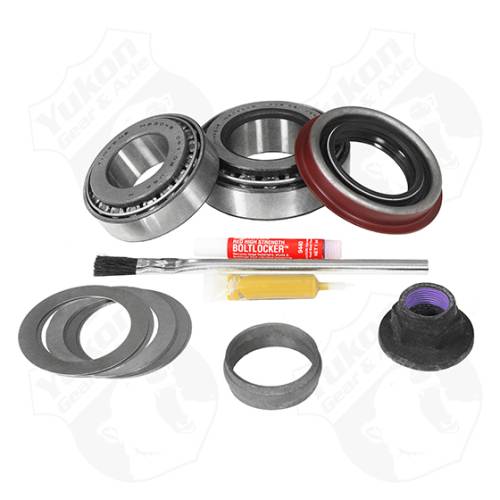 Yukon Gear And Axle - Yukon Pinion install kit for 2015 & up Mustang & F150 8.8" rear