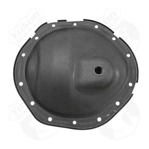 Yukon Gear And Axle - Steel cover for GM 9.5", Threaded for fill plug, plug not included.  (YP C5-GM9.5)