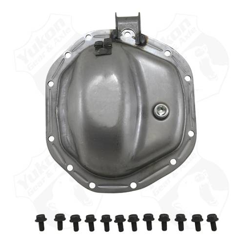Yukon Gear And Axle - Steel cover for '04-'07 Nissan Titan rear (YP C5-NM226)