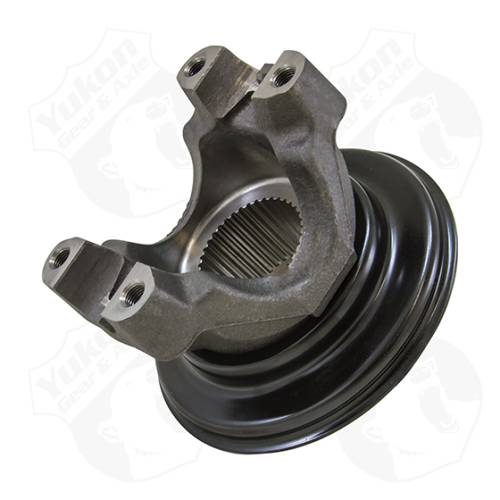 Yukon Gear And Axle - Yukon replacement pinion yoke for Spicer S110, 1480 u/joint size (YY DS110-1480-39)