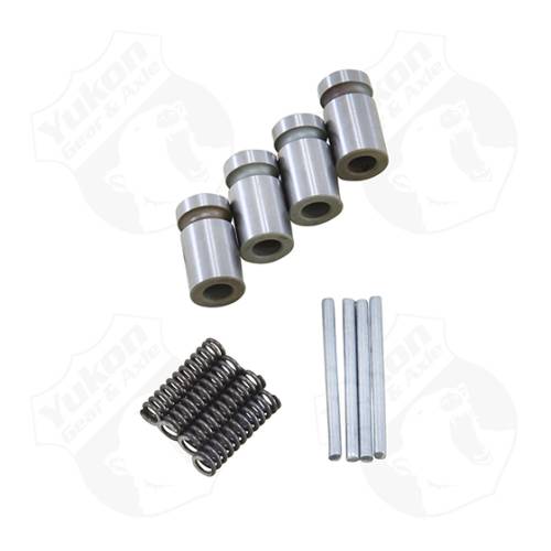 Spartan Locker - Spartan spring & pin kit, fits larger designs.