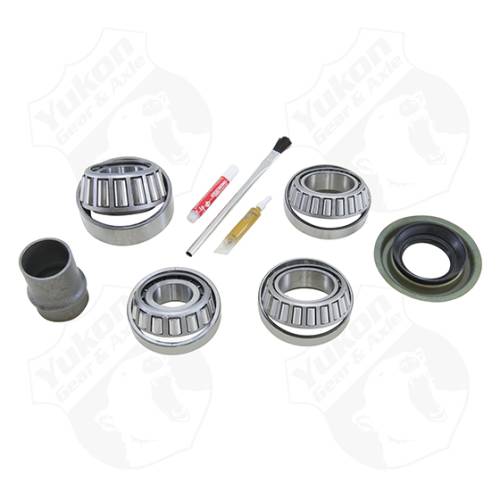 Yukon Gear And Axle - Yukon Bearing install kit for Isuzu Trooper (with drum brakes) differential