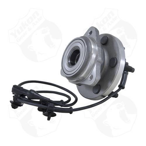 Yukon Gear And Axle - Yukon front unit bearing & hub assembly for '03-'05 Explorer & Ranger, with ABS