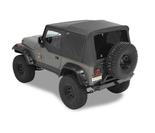 Bestop - SuperTop NX Replacement Soft Top Black Jeep 1988-1995 Wrangler- 54601-01