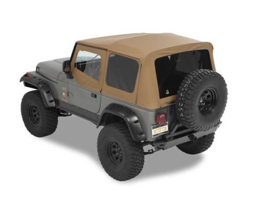 Bestop - SuperTop NX Replacement Soft Top Spice Jeep 1988-1995 Wrangler (54601-37)