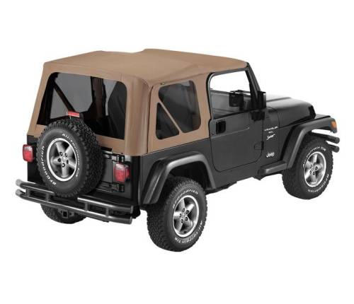 Bestop - SuperTop NX Replacement Soft Top Spice Jeep 1997-2006 Wrangler (Except Unlimited)- 54720-37