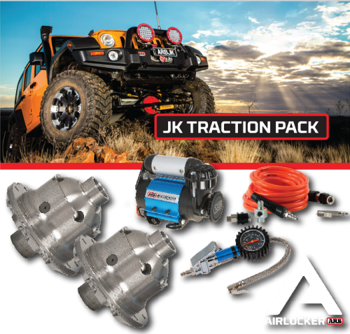 COMPLETE OFFROAD - Jeep JK Non Rubicon Gear & Install Kit Package with ARB Traction Pack